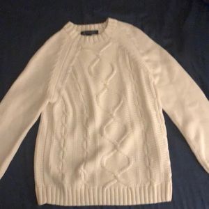 Brooks Brothers cable-knit sweater